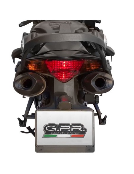 ESCAPE GPR Honda Vfr 800 V-Tec 2002/2013 Furore Nero Sistema Homologado