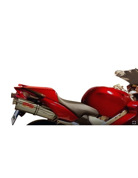 ESCAPE GPR Honda Vfr 800 V-Tec 2002/2013 Trioval Sistema Homologado
