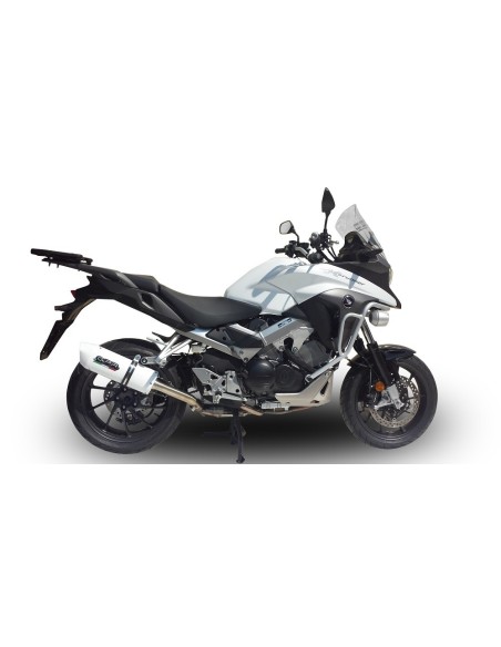ESCAPE GPR Honda Vfr 800 X 2011/2014 Albus Ceramic Sistema Homologado