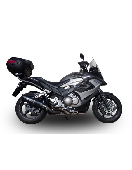 ESCAPE GPR Honda Vfr 800 X 2011/2014 Furore Nero Sistema Homologado