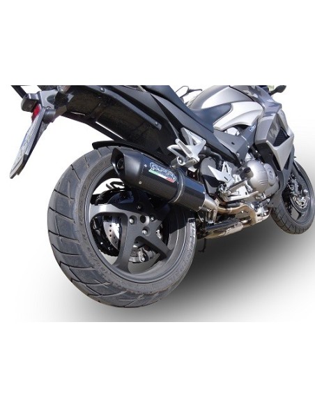 ESCAPE GPR Honda Vfr 800 X 2011/2014 Furore Nero Sistema Homologado