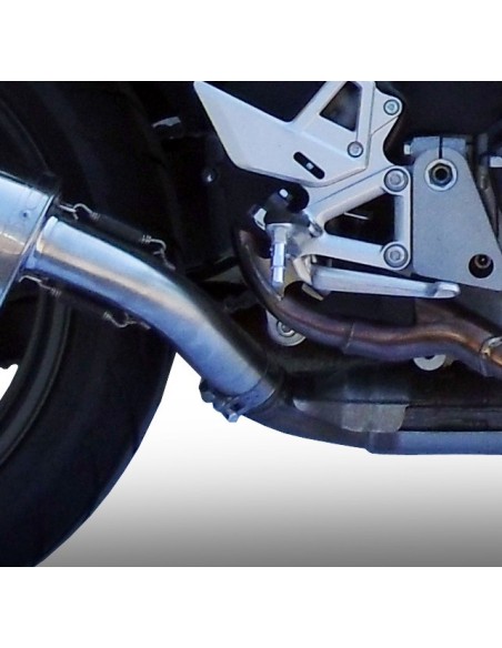 ESCAPE GPR Honda Vfr 800 X 2011/2014 Satinox Sistema Homologado