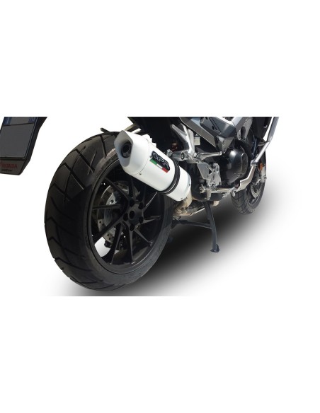 ESCAPE GPR Honda Vfr 800 X 2015/2016 e3 Albus Ceramic Sistema Homologado