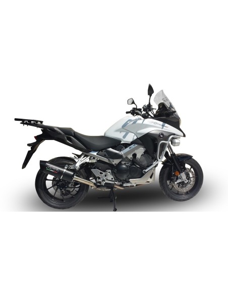 ESCAPE GPR Honda Vfr 800 X 2015/2016 e3 Furore Nero Sistema Homologado