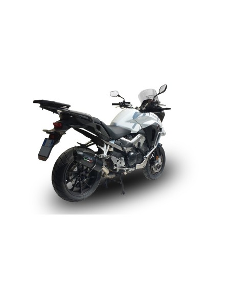 ESCAPE GPR Honda Vfr 800 X 2015/2016 e3 Furore Nero Sistema Homologado