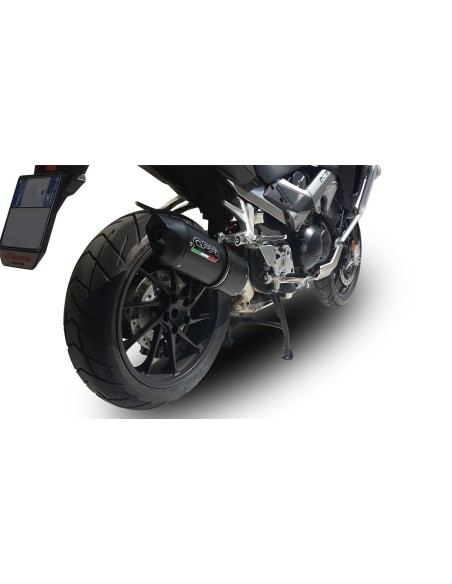 ESCAPE GPR Honda Vfr 800 X 2015/2016 e3 Furore Nero Sistema Homologado