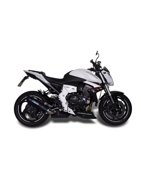ESCAPE GPR Honda Cb 1000 R 2008/2014 Furore Nero Sistema Homologado