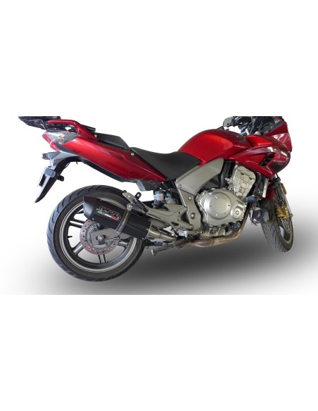 ESCAPE GPR Honda Cbf 1000 2006/2009 Furore Nero Sistema Homologado