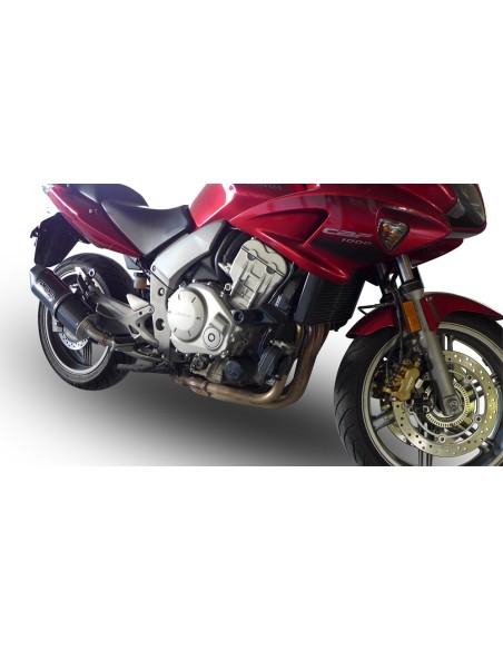 ESCAPE GPR Honda Cbf 1000 2006/2009 Furore Nero Sistema Homologado