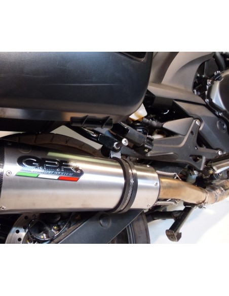 ESCAPE GPR Honda Cbf 1000 2010/2016 Satinox Sistema Homologado