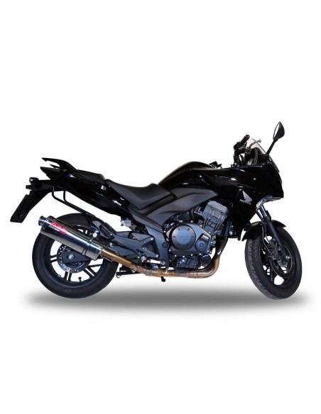 ESCAPE GPR Honda Cbf 1000 2010/2016 Trioval Sistema Homologado