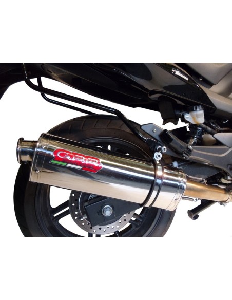 ESCAPE GPR Honda Cbf 1000 2010/2016 Trioval Sistema Homologado