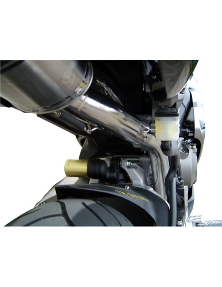 ESCAPE GPR Honda Cbr 1000 Rr 2004/2007 Tiburon Titanium Sistema Homologado