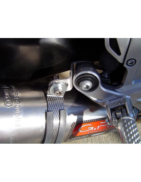 ESCAPE GPR Honda Cbr 1000 Rr 2008/2011 M3 Black Titanium Sistema Homologado