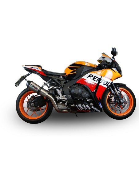 ESCAPE GPR Honda Cbr 1000 Rr 2014/2016 Grand Prix Evo Titanium Sistema Homologado