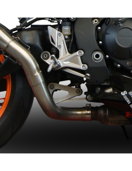 ESCAPE GPR Honda Cbr 1000 Rr 2014/2016 Furore Nero Sistema racing