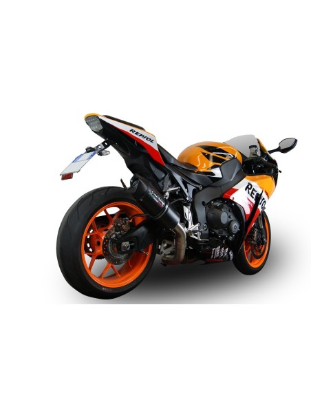 ESCAPE GPR Honda Cbr 1000 Rr 2014/2016 Furore Nero Sistema racing