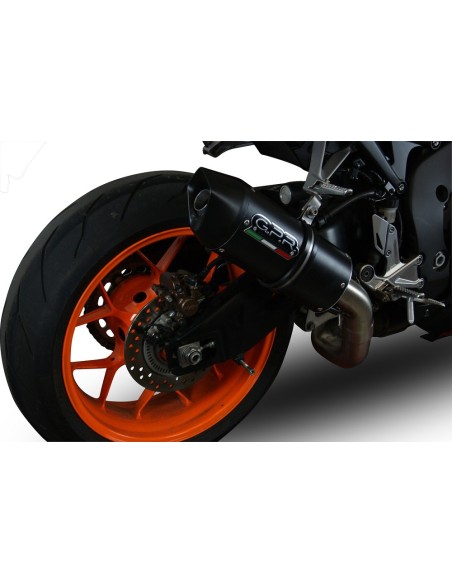 ESCAPE GPR Honda Cbr 1000 Rr 2014/2016 Furore Nero Sistema racing