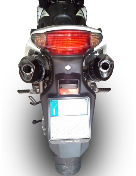 ESCAPE GPR Honda Varadero 1000 1999/2011 Furore Nero Sistema Homologado