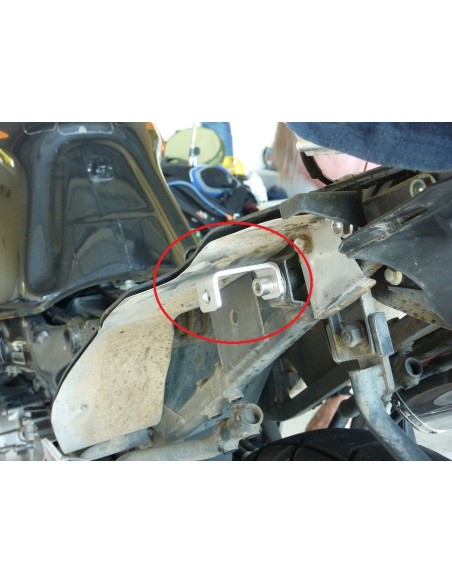 ESCAPE GPR Honda Varadero 1000 1999/2011 Satinox Sistema Homologado