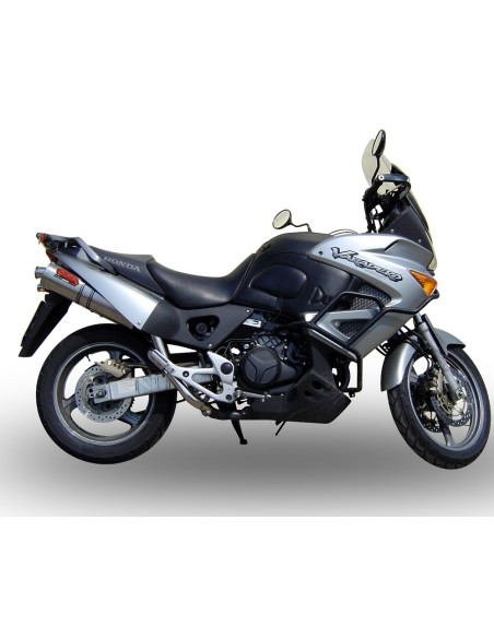 ESCAPE GPR Honda Varadero 1000 1999/2011 Trioval Sistema Homologado