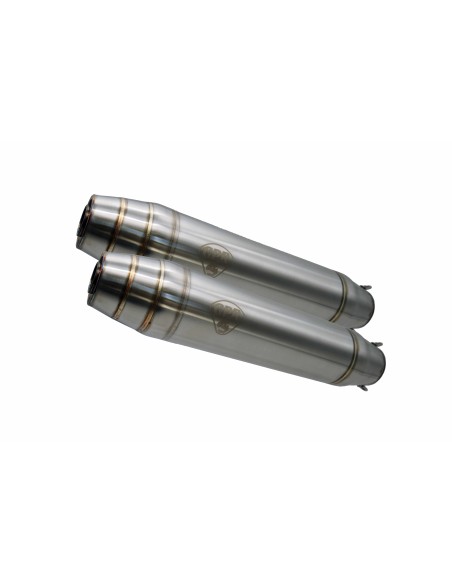 ESCAPE GPR Honda VF 1000 F/F 1985 Deeptone Inox Cafè Racer Doble silenciador homologado