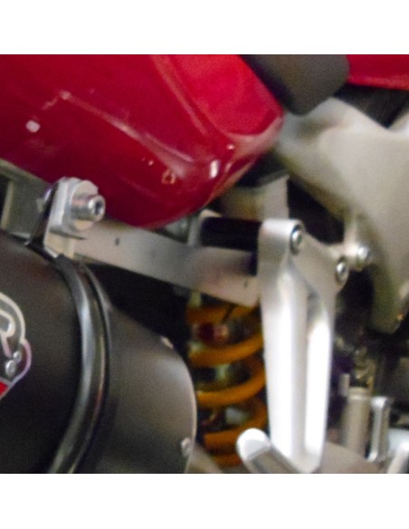 ESCAPE GPR Honda Vtr 1000 F Firestorm 1997/2007 Furore Nero Sistema Homologado