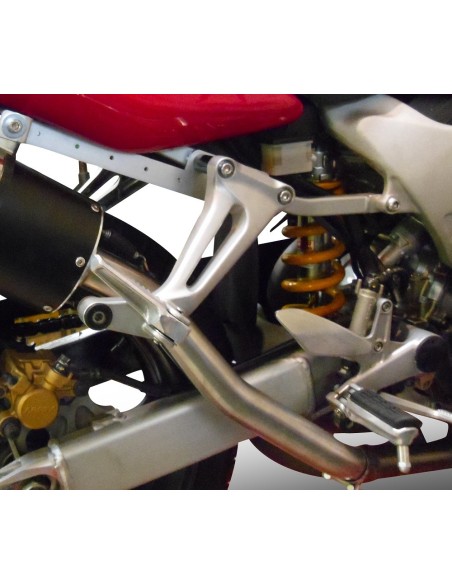 ESCAPE GPR Honda Vtr 1000 F Firestorm 1997/2007 M3 Inox Sistema Homologado