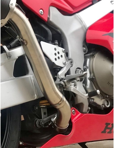 ESCAPE GPR Honda Vtr 1000 Sp-1 2000/2001 M3 Titanium Natural Sistema Homologado