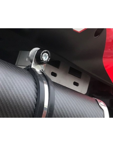 ESCAPE GPR Honda Vtr 1000 Sp-1 2000/2001 Satinox Sistema Homologado