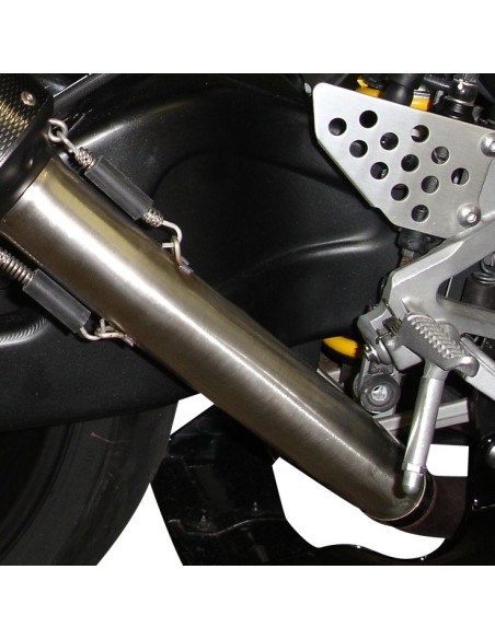 ESCAPE GPR Honda Vtr 1000 Sp-2 2002/2006 Furore Nero Sistema Homologado