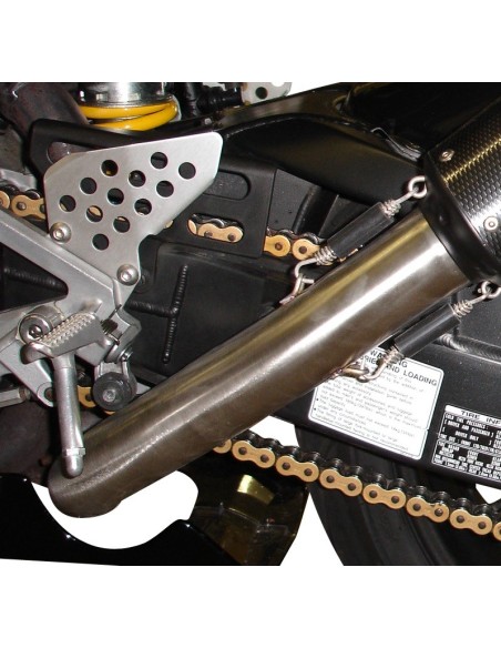 ESCAPE GPR Honda Vtr 1000 Sp-2 2002/2006 Trioval Sistema Homologado