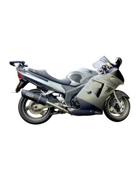 ESCAPE GPR Honda Cbr 1100 XX -X Eleven 1997/2006 Furore Nero Sistema Homologado