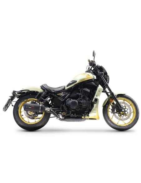 ESCAPE GPR Honda Cmx 1100 Rebel 2021/2024 Ghisa Sistema Homologado