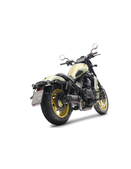 ESCAPE GPR Honda Cmx 1100 Rebel 2021/2024 Ghisa Sistema Homologado