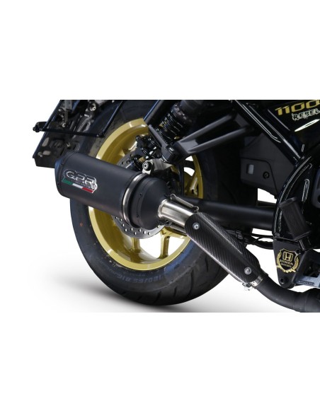 ESCAPE GPR Honda Cmx 1100 Rebel 2021/2024 Ghisa Sistema Homologado