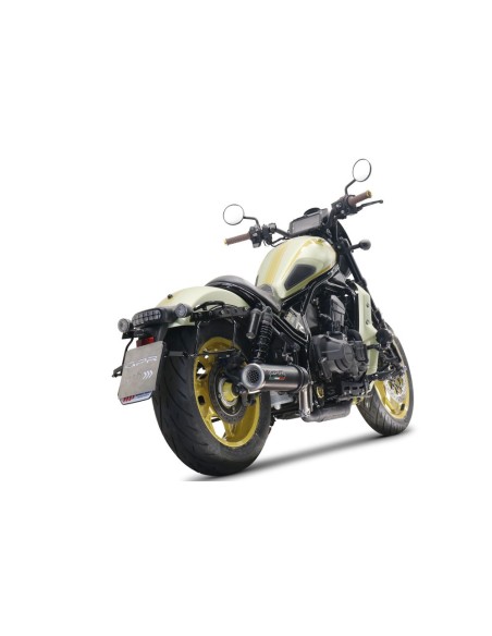 ESCAPE GPR Honda Cmx 1100 Rebel 2021/2024 M3 Black Titanium Sistema Homologado