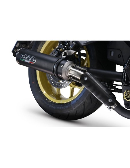 ESCAPE GPR Honda Cmx 1100 Rebel 2021/2024 M3 Black Titanium Sistema Homologado