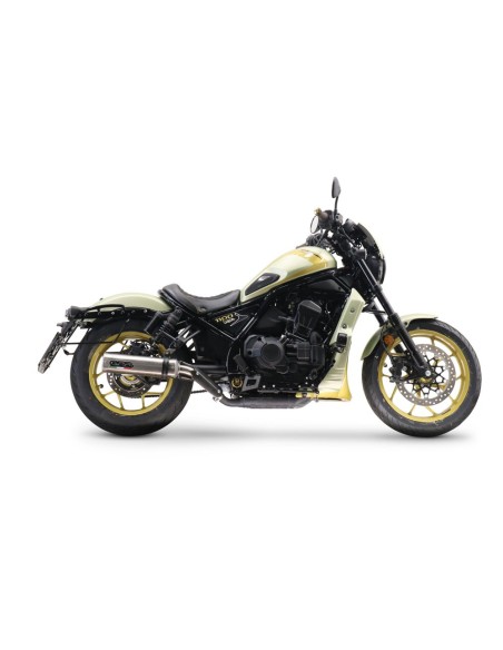 ESCAPE GPR Honda Cmx 1100 Rebel 2021/2024 M3 Inox Sistema Homologado