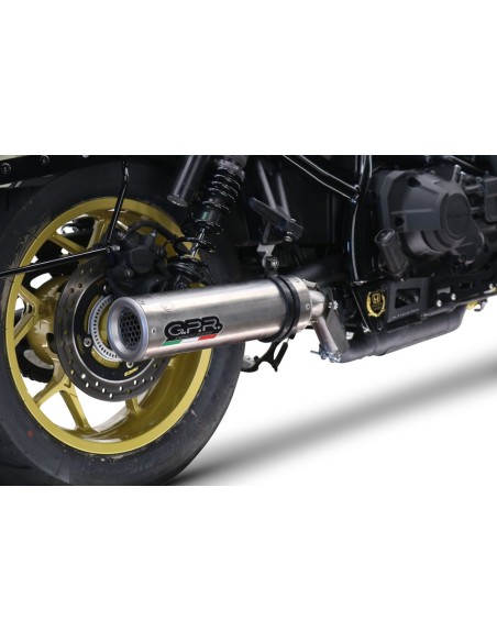 ESCAPE GPR Honda Cmx 1100 Rebel 2021/2024 M3 Inox Sistema Homologado