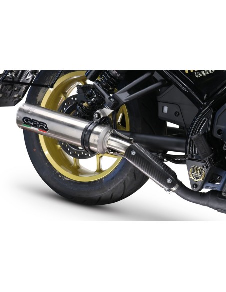 ESCAPE GPR Honda Cmx 1100 Rebel 2021/2024 M3 Inox Sistema Homologado