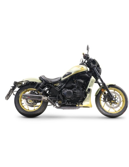 ESCAPE GPR Honda Cmx 1100 Rebel 2021/2024 M3 Poppy Sistema Homologado