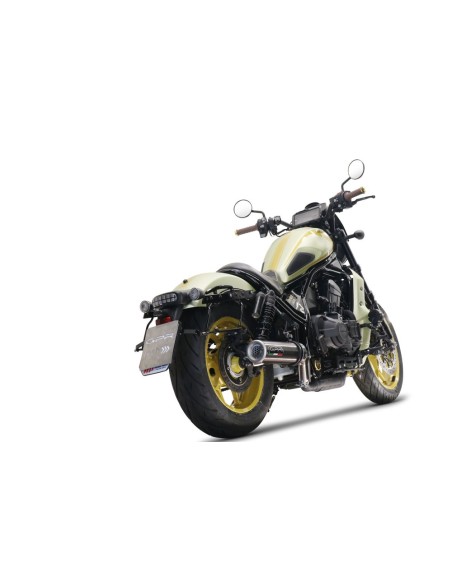 ESCAPE GPR Honda Cmx 1100 Rebel 2021/2024 M3 Poppy Sistema Homologado