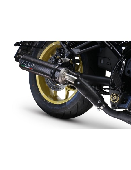 ESCAPE GPR Honda Cmx 1100 Rebel 2021/2024 M3 Poppy Sistema Homologado