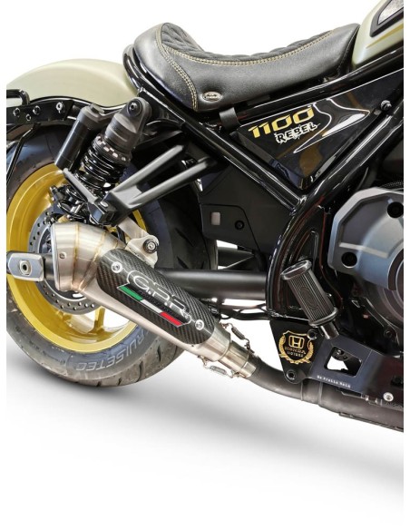 ESCAPE GPR Honda Cmx 1100 Rebel 2021/2024 Powercone Evo Sistema Homologado