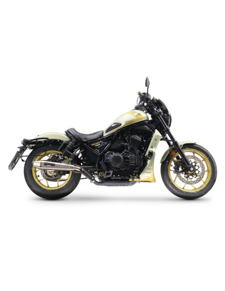 ESCAPE GPR Honda Cmx 1100 Rebel 2021/2024 Ultracone Sistema Homologado