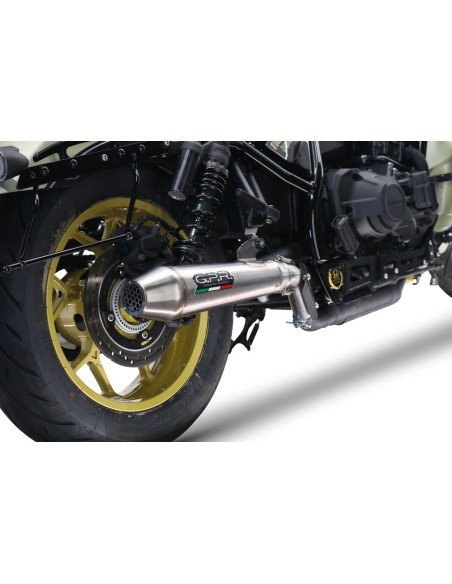 ESCAPE GPR Honda Cmx 1100 Rebel 2021/2024 Ultracone Sistema Homologado