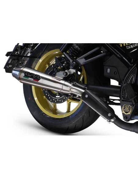 ESCAPE GPR Honda Cmx 1100 Rebel 2021/2024 Ultracone Sistema Homologado