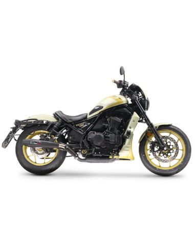 ESCAPE GPR Honda Cmx 1100 Rebel 2021/2024 Ultracone Nero Sistema Homologado