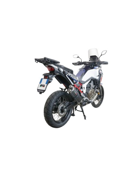 ESCAPE GPR Honda Crf 1100 L Africa Twin 2020/2024 e5 Dual Poppy Sistema Homologado